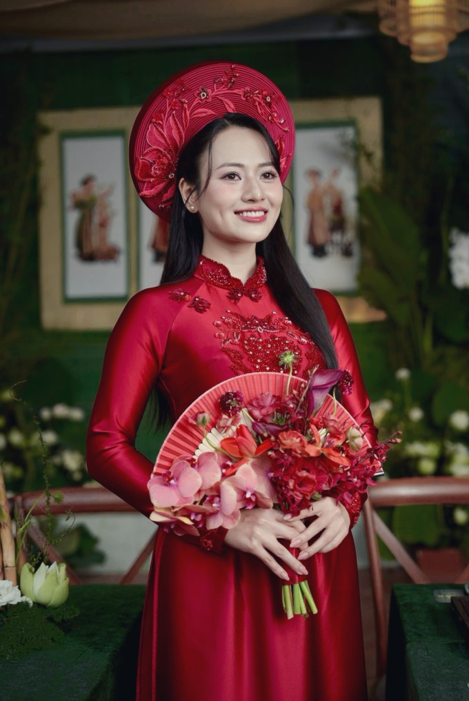 Lễ ăn hỏi đậm chất Bắc Bộ của Việt Hoa, Trọng Trí - 8