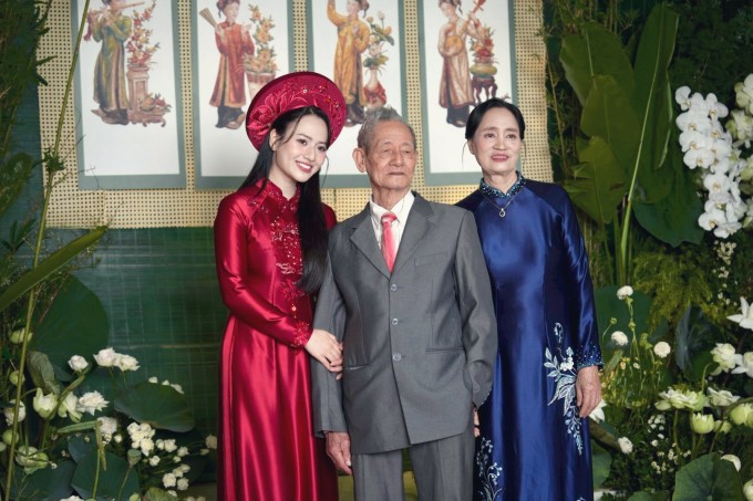 Lễ ăn hỏi đậm chất Bắc Bộ của Việt Hoa, Trọng Trí - 7