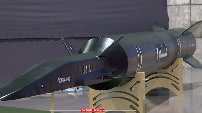 Nhiều báo cáo quân sự cho thấy các hệ thống phòng không hiện có trên thế giới hầu như không có khả năng đánh chặn tên lửa Fattah-2 do Iran sản xuất. Ảnh: Press TV