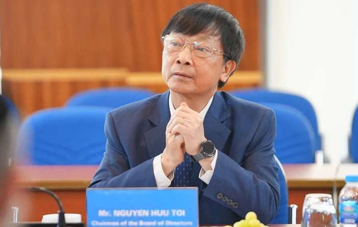 Nguyên Chủ tịch HĐQT Vinaconex Nguyễn Hữu Tới. Ảnh: VCG.