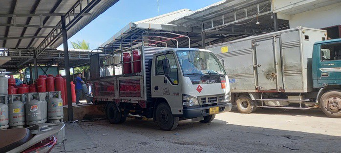 Nguồn cung cấp gas đang thiếu thụt