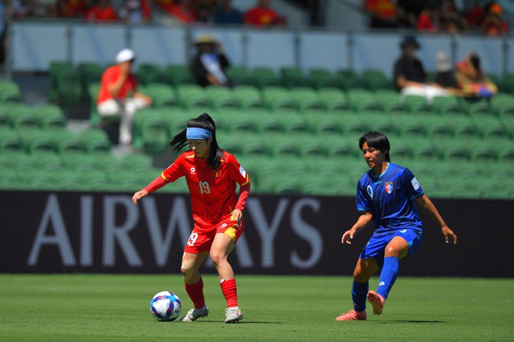 Trực tiếp bóng đá ĐT nữ Đài Loan (TQ) - Việt Nam: Nghẹt thở cuối trận (Asian Cup) (Hết giờ) - 2