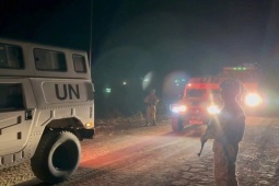 Bộ đội Việt Nam trắng đêm hỗ trợ dân thường tại Abyei