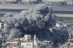 Iran phát động 3 đợt tấn công liên tiếp vào Israel trong đêm