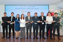 Hai Thành hợp tác cùng loạt đối tác lớn, triển khai dự án quy mô 80 ha ra thị trường