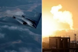 Mỹ cảnh báo “làn sóng tấn công đột biến” vào Iran sau khi ông Trump dọa thả “Mẹ của các loại bom”