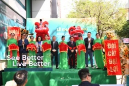 Khai trương Bệnh viện Mắt Á Châu: Mô hình chăm sóc nhãn khoa chuyên sâu “minh bạch - nhân văn” tại TP.HCM