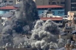 Mỹ duyệt bán thêm bom hạng nặng cho Israel, điều hệ thống chống UAV đến Trung Đông