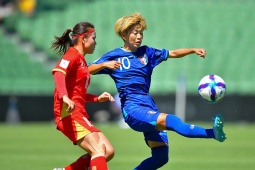Trực tiếp bóng đá ĐT nữ Đài Loan (TQ) - Việt Nam: Nghẹt thở cuối trận (Asian Cup) (Hết giờ)