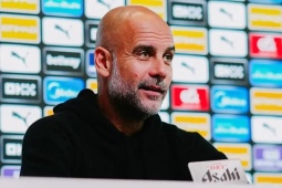 Guardiola phàn nàn lịch thi đấu trước đại chiến Real Madrid ở Cúp C1