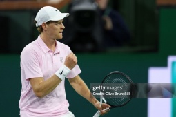 Thể thao - Video tennis Sinner - Svrcina: Áp đảo hoàn toàn, tốc hành 65 phút (Indian Wells)