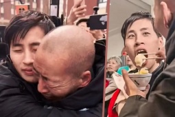 Người con trai bị bỏ rơi 2 lần tìm lại được cha ruột sau 24 năm