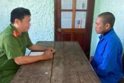 Bắt đối tượng bạo hành vợ và vu khống lực lượng Công an