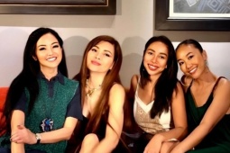 Ảnh sao 7/3: Ngọc Anh 3A, Đoan Trang thăm penthouse của Hồng Nhung