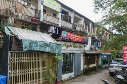 Cận cảnh khu tập thể hơn 40 năm ở Hà Nội sắp được thay bằng 3 tòa nhà 34 tầng