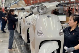 Sản lượng xe máy tháng 2 sụt giảm nhưng thị trường không lo thiếu hàng