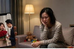 Bạn trẻ - Cuộc sống - Chồng đại gia tặng quà 8/3 cả cơ quan, về nhà lại chẳng tặng vợ nổi bông hoa