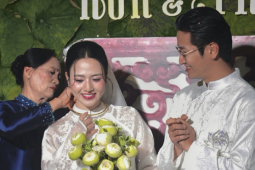 Lễ ăn hỏi đậm chất Bắc Bộ của Việt Hoa, Trọng Trí