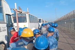 Cuộc sống 'bên rìa không kích' của lao động Việt ở Trung Đông