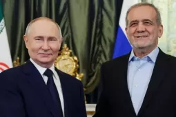 Tổng thống Nga - Iran điện đàm giữa lúc căng thẳng ở Trung Đông