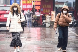 Tin không khí lạnh mới nhất: Miền Bắc mưa rét hai ngày, thấp nhất dưới 14°C