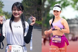 Người đẹp dược sĩ vô địch 55km, hot girl Vy Phan than "quá khổ” ở giải Măng Đen Trail