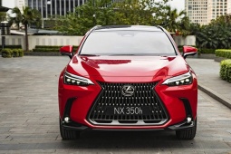 Lexus điều chỉnh giá bán hàng loạt xe hybrid tại Việt Nam