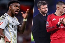 MU dễ gặp họa khi hỗn loạn, Real - PSG vừa đá vừa ngóng đại chiến ông lớn NHA ở Cúp C1 (Clip 1 phút)