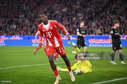 Video bóng đá Bayern Munich - Monchengladbach: Uy lực "Hùm xám", rực rỡ Jackson (Bundesliga)