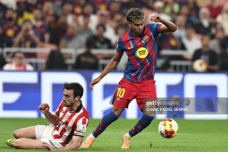 Trực tiếp bóng đá Bilbao - Barcelona: Trút giận sau nỗi đau Cúp Nhà vua (La Liga)