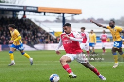 Kết quả bóng đá Mansfield - Arsenal: Rượt đuổi hấp dẫn (FA Cup)