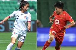 Trực tiếp bóng đá ĐT nữ Đài Loan (TQ) - Việt Nam: Thanh Nhã đá chính (Asian Cup)