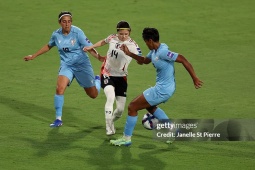 Video bóng đá ĐT nữ Ấn Độ - Nhật Bản: Uy lực 11 bàn (Asian Cup)