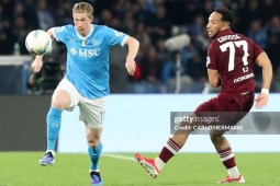 Video bóng đá Napoli - Torino: De Bruyne tái xuất, dấu ấn tân binh mùa đông (Serie A)