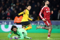 Trực tiếp bóng đá Wolves - Liverpool: Chủ nhà ghi bàn phút bù giờ (Kết thúc)