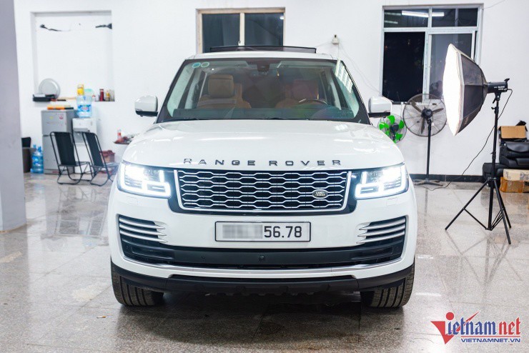 Độ xe sang Range Rover biển số 5678 đời 2015 lên 2022, chủ xe tốn gần nửa tỷ - 5