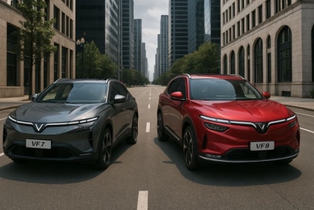 So sánh VinFast VF7 và VF8: Lựa chọn nào phù hợp với bạn?