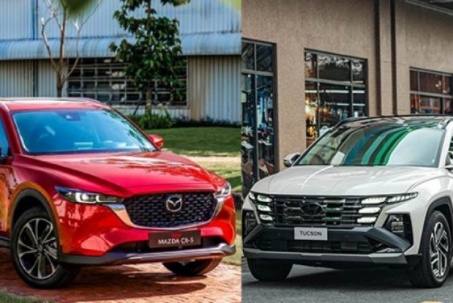 Hyundai Tucson hay Mazda CX-5: 5 năm sau, ai thực sự “ngốn tiền” hơn?