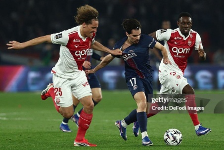 Video bóng đá PSG - Monaco: Thảm bại ngỡ ngàng, phục hận thành công (Ligue 1)