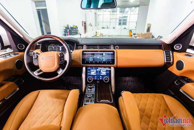Độ xe sang Range Rover biển số 5678 đời 2015 lên 2022, chủ xe tốn gần nửa tỷ - 10