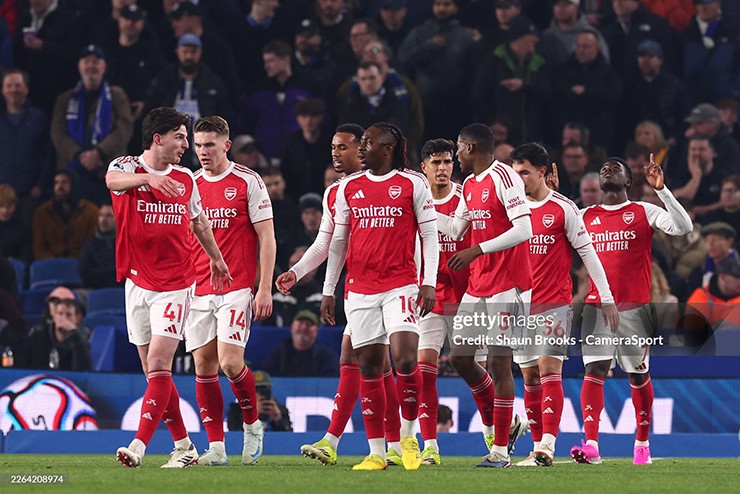 Arsenal gây tranh cãi với những thống kê về thời gian đưa bóng trở lại trận đấu