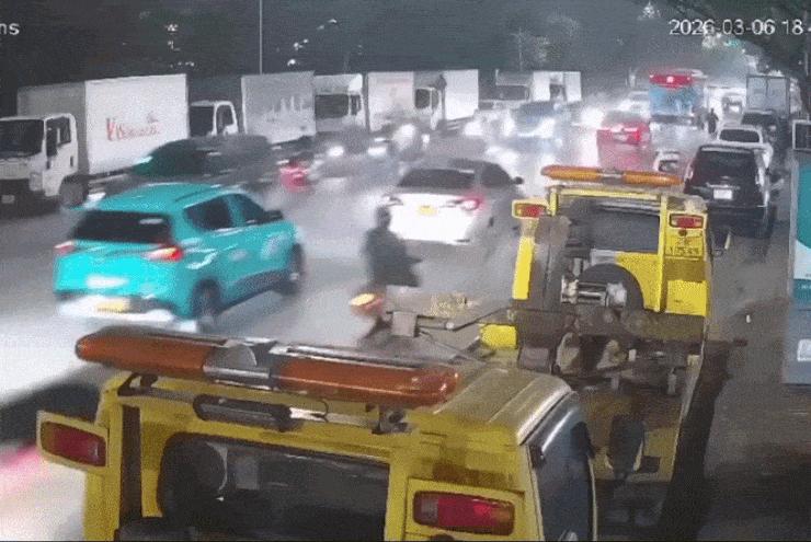 Kết quả kiểm tra nồng độ cồn của tài xế ô tô lao như tên bắn, tông liên tiếp nhiều phương tiện - 1