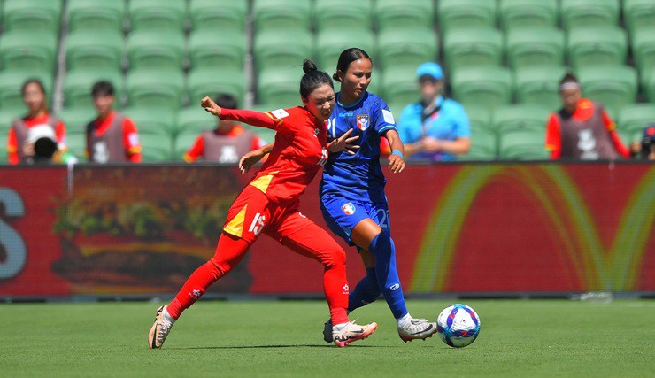 Việt Nam phải nhận thất bại trước&nbsp;Đài Loan (Trung Quốc)