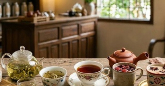 Xếp hạng 7 loại trà từ tốt nhất đến ít có lợi nhất cho sức khỏe