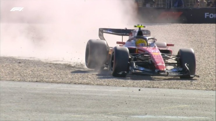 Ferrari có kết quả không quá tệ sau hai phiên đầu tiên