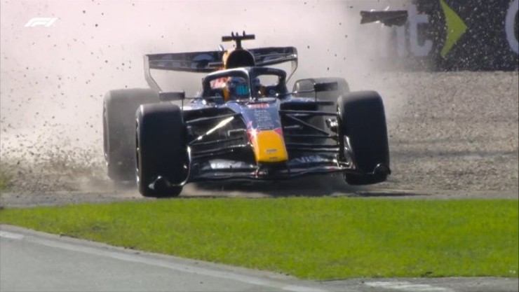 Verstappen chưa thực sự thoải mái