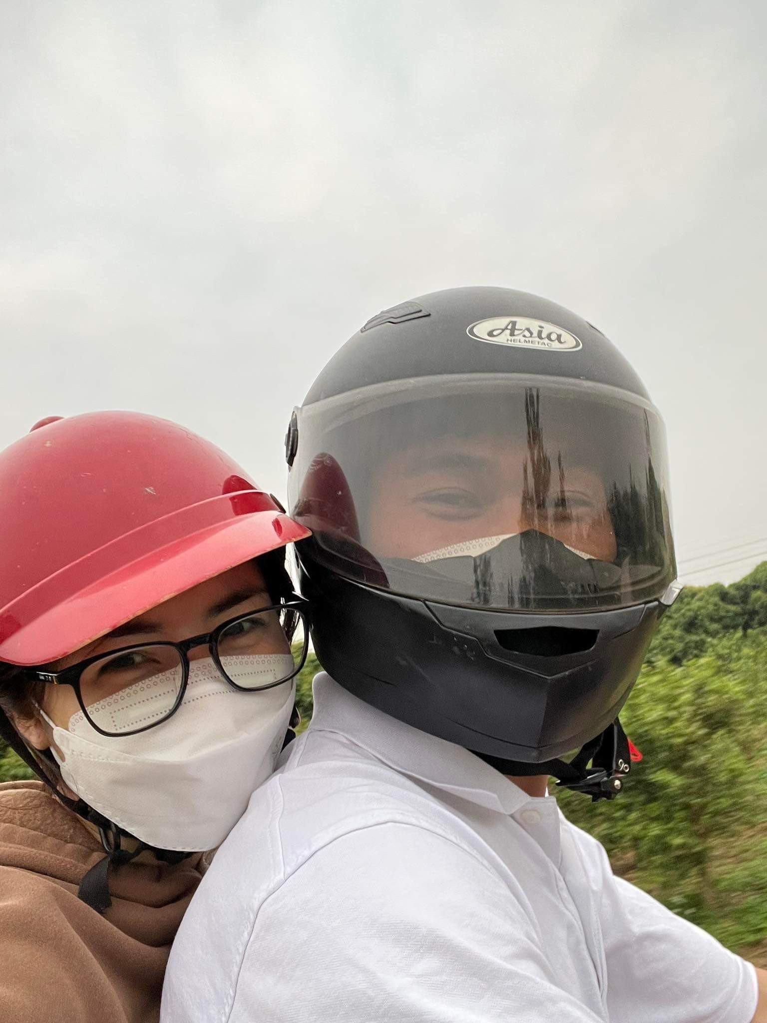 Hành trình yêu giữa Hòa Minzy và Thăng Văn Cương. Ảnh: FBNV