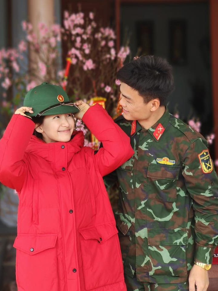 Hành trình yêu giữa Hòa Minzy và Thăng Văn Cương. Ảnh: FBNV