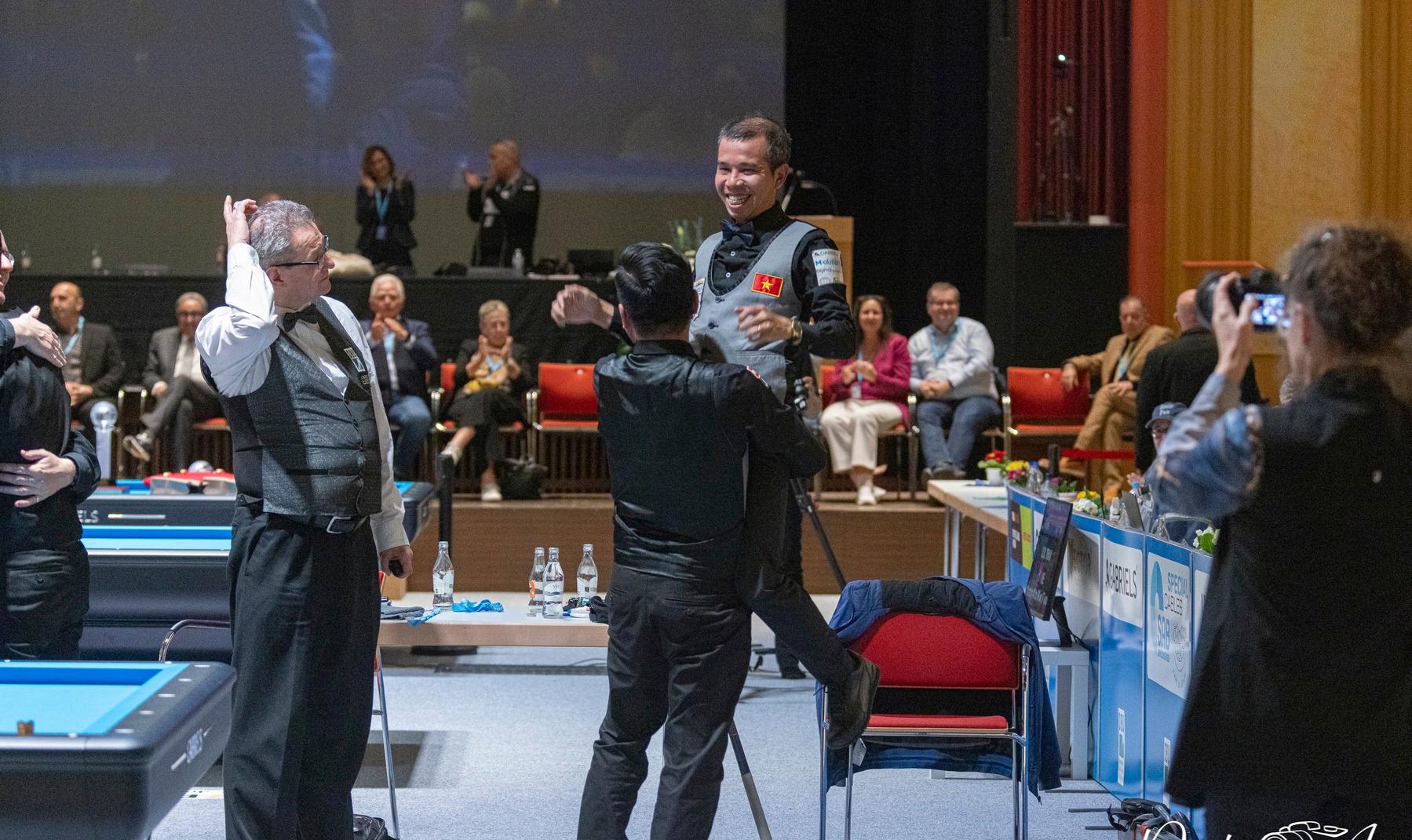 Cơ thủ Việt Nam liên tục giành thành tích cao ở đấu trường quốc tế