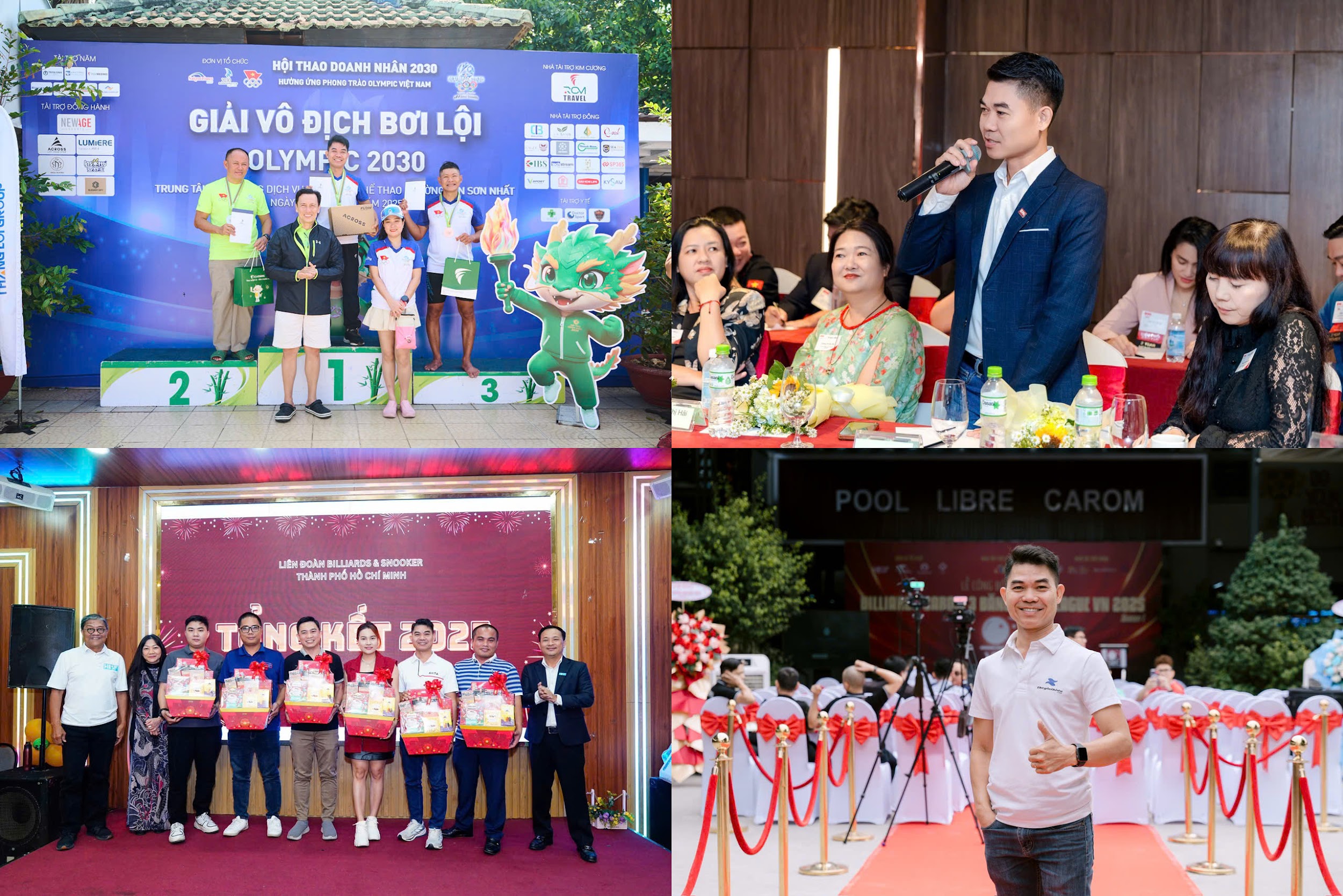 Anh Hà Ngọc Sơn và Thương Hiệu Thế Giới Bida tích cực tham gia vào các hoạt động cộng đồng